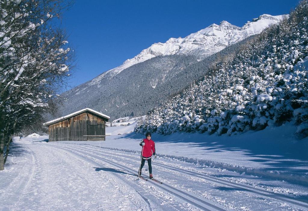 Alpenpension Elferblick Neustift im Stubaital Exterior foto